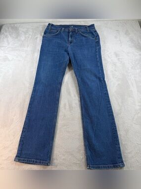 Tecovas Men Rugged‎ Standard Western Jeans 32x32 Blue Denim Bootcut Stretch